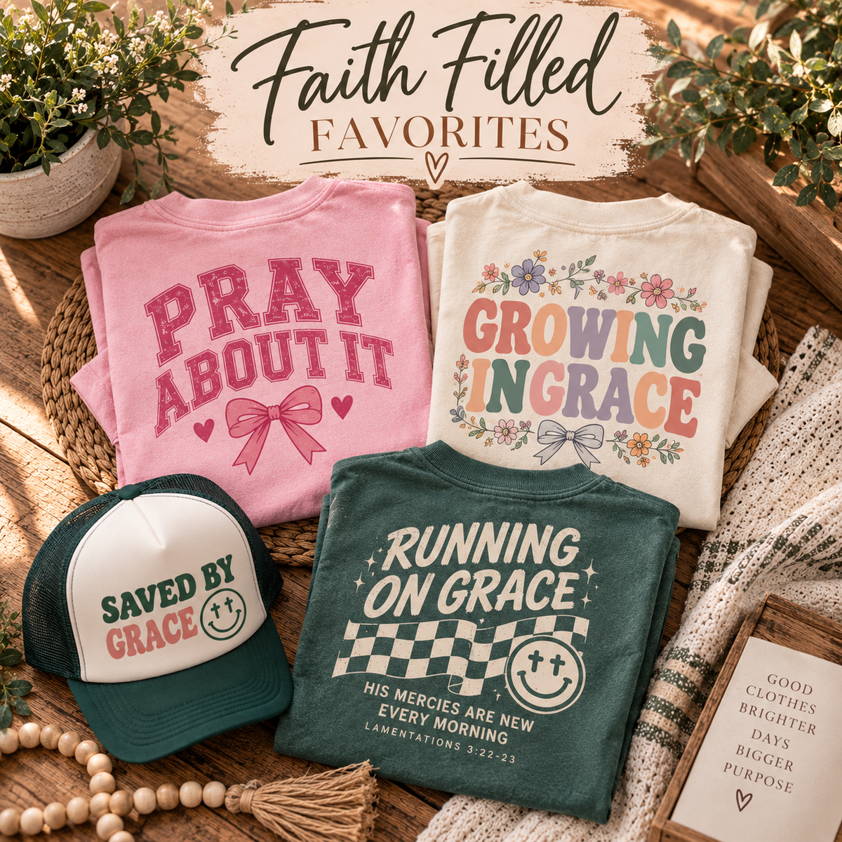 Faith Filled Favorites