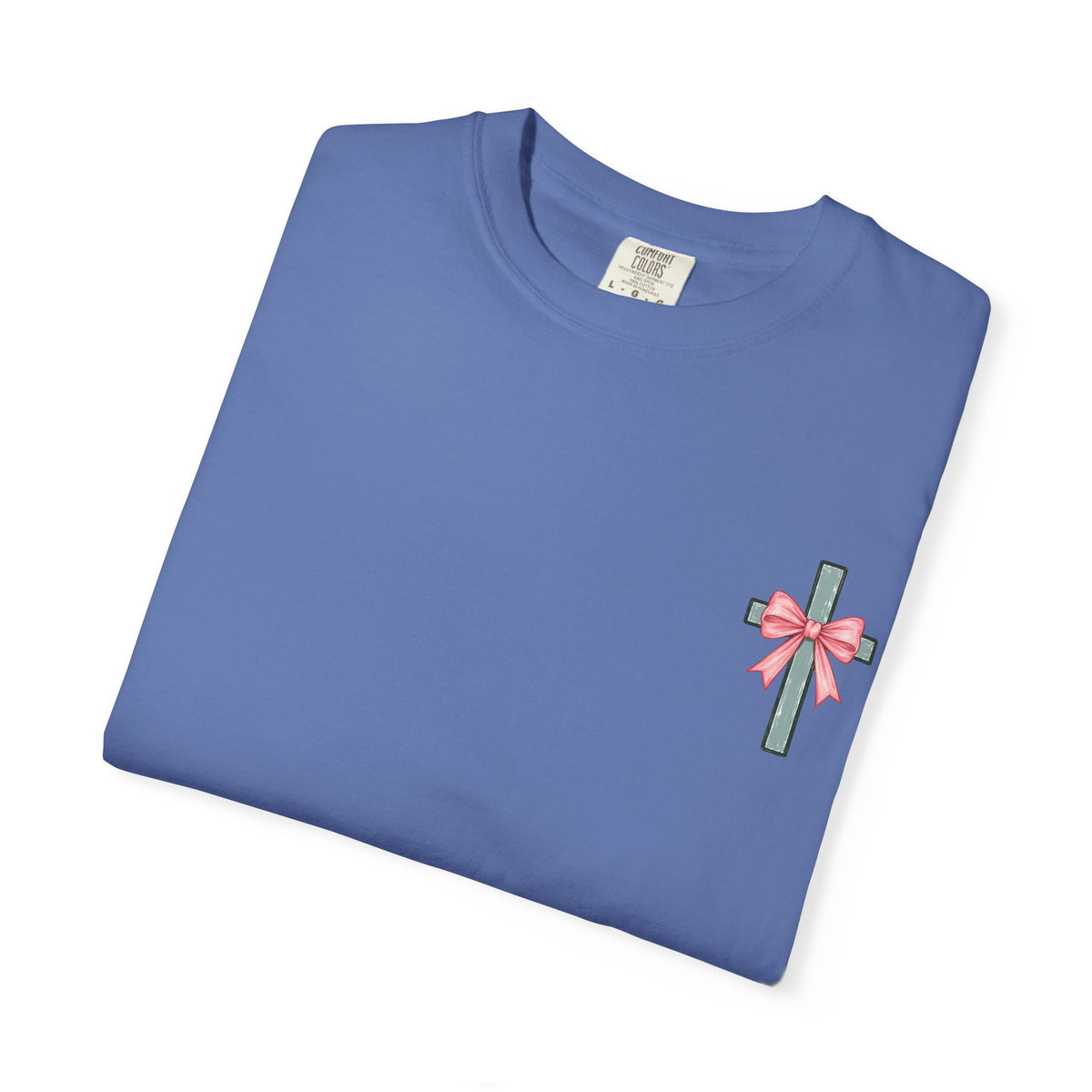 The Saved by Grace Graphic Tee – Blue