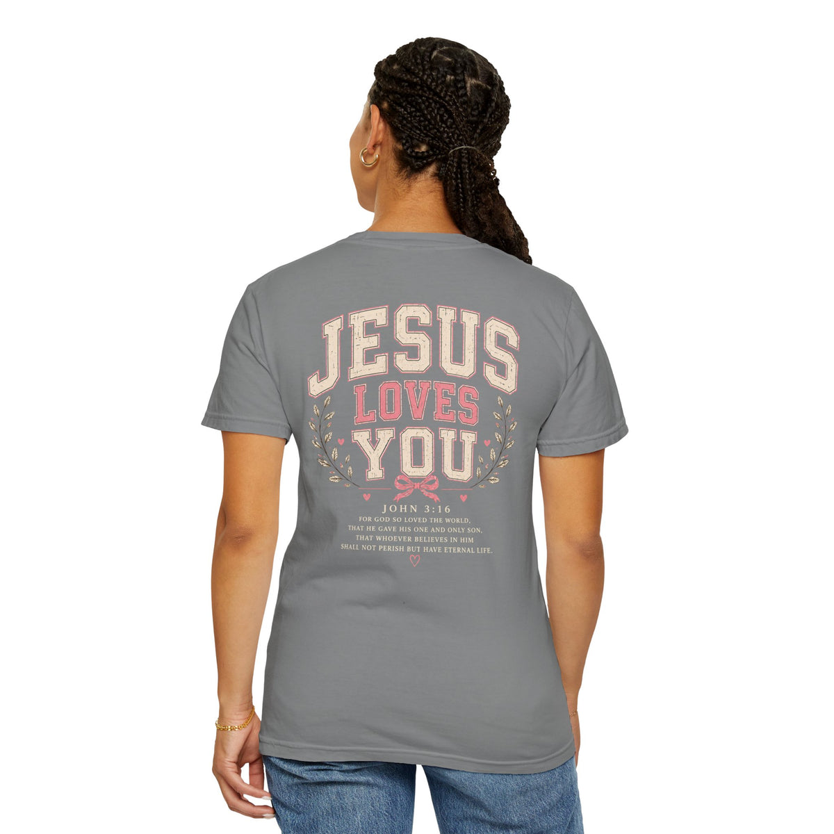 Jesus Loves You Tee