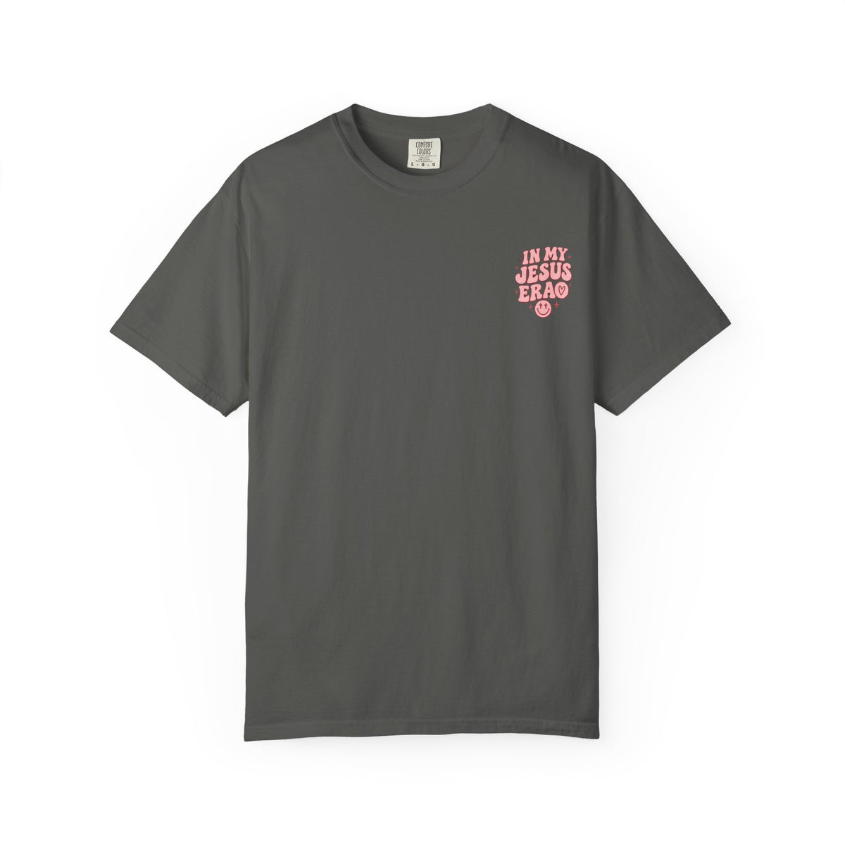 The In My Jesus Era Graphic Tee – Gray