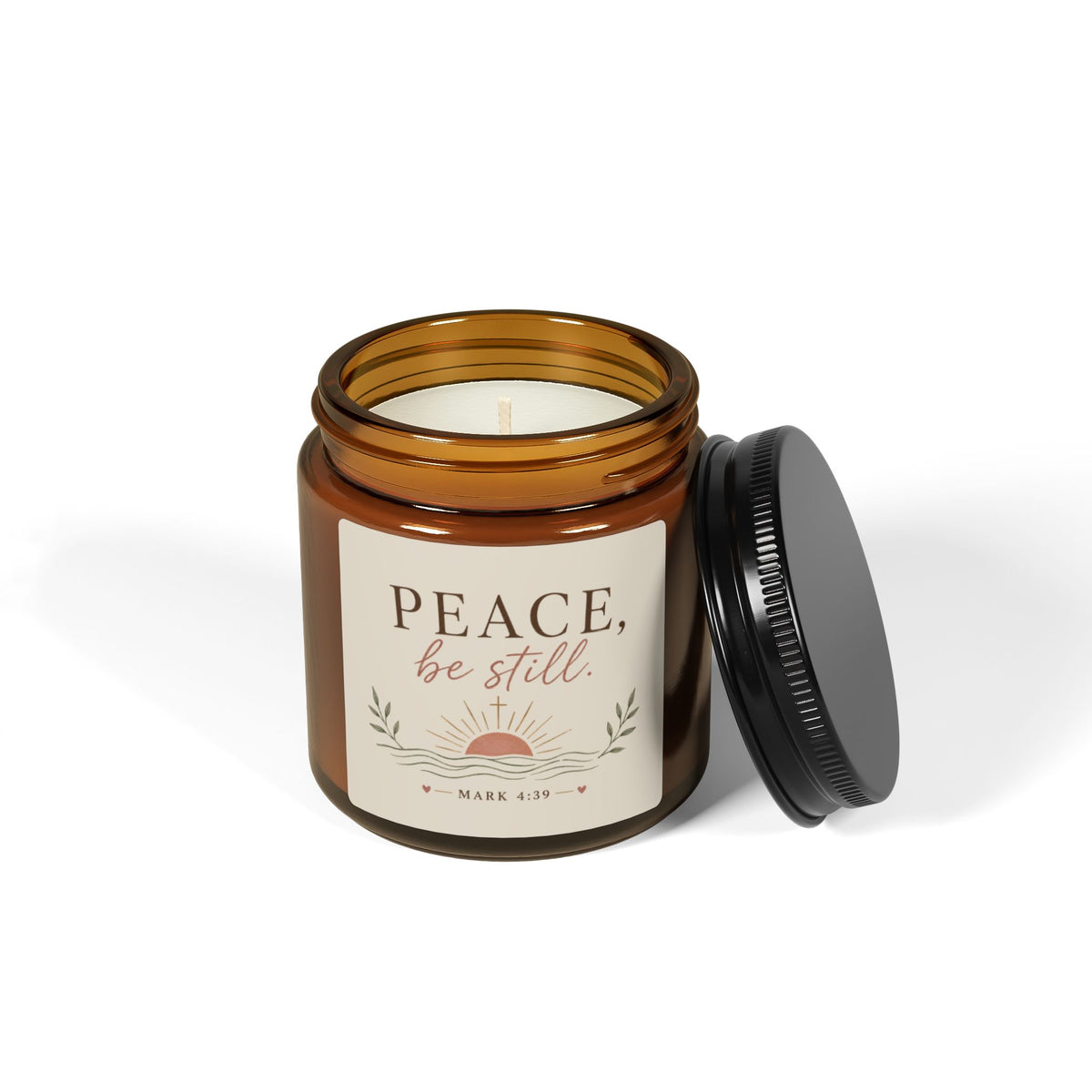 The Peace, Be Still Scented Candle