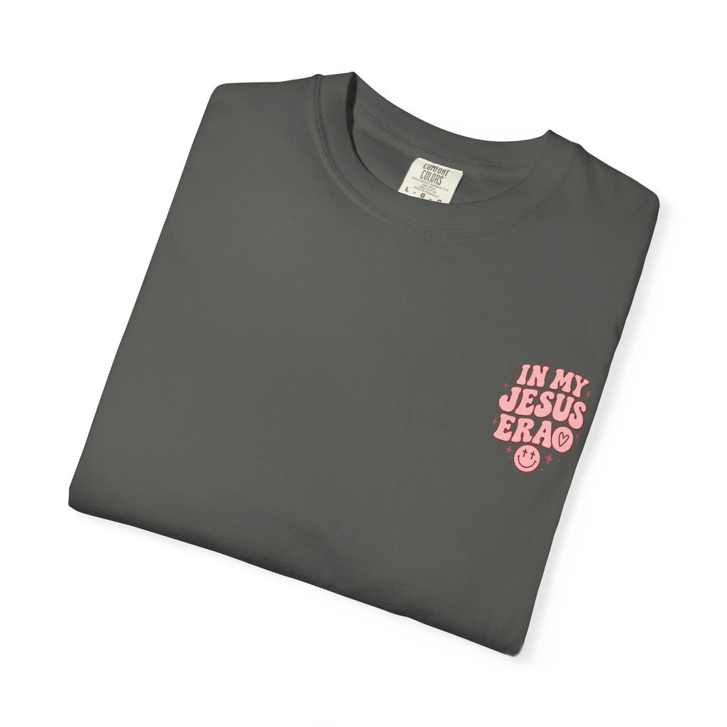 The In My Jesus Era Graphic Tee – Gray