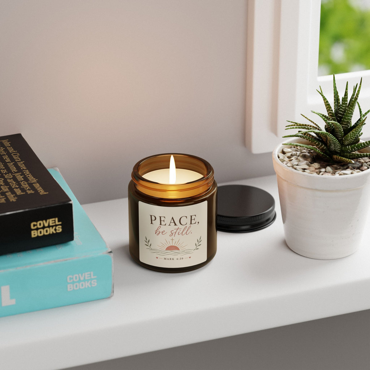 The Peace, Be Still Scented Candle