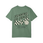 The Running on Grace Graphic Tee – Green