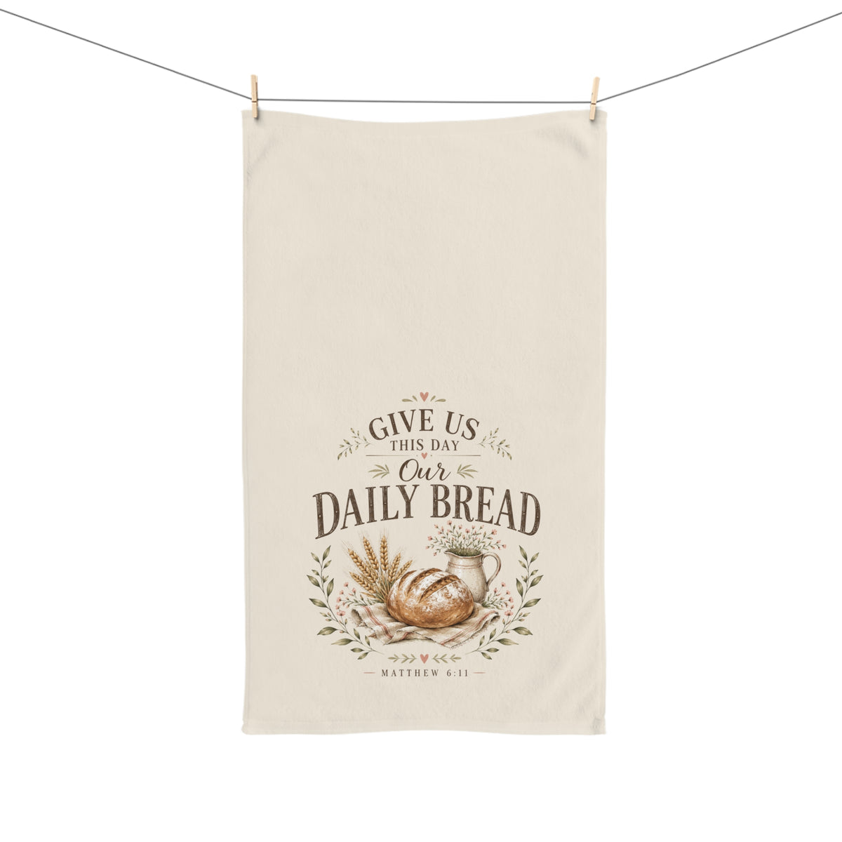 The Daily Bread Hand Towel