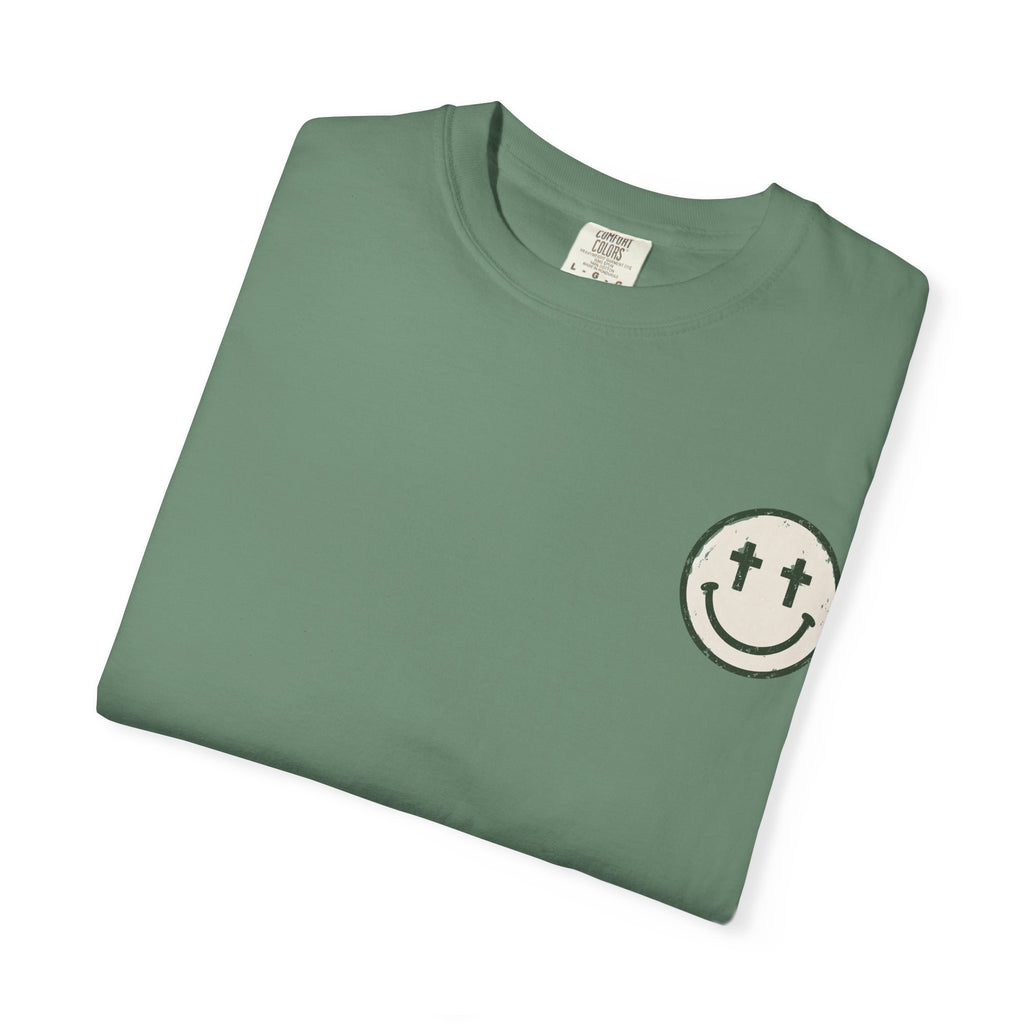 The Running on Grace Graphic Tee – Green