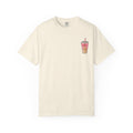 The Coffee + Jesus + A Little Bit of Chaos Graphic Tee – Ivory