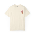 The Coffee + Jesus + A Little Bit of Chaos Graphic Tee – Ivory