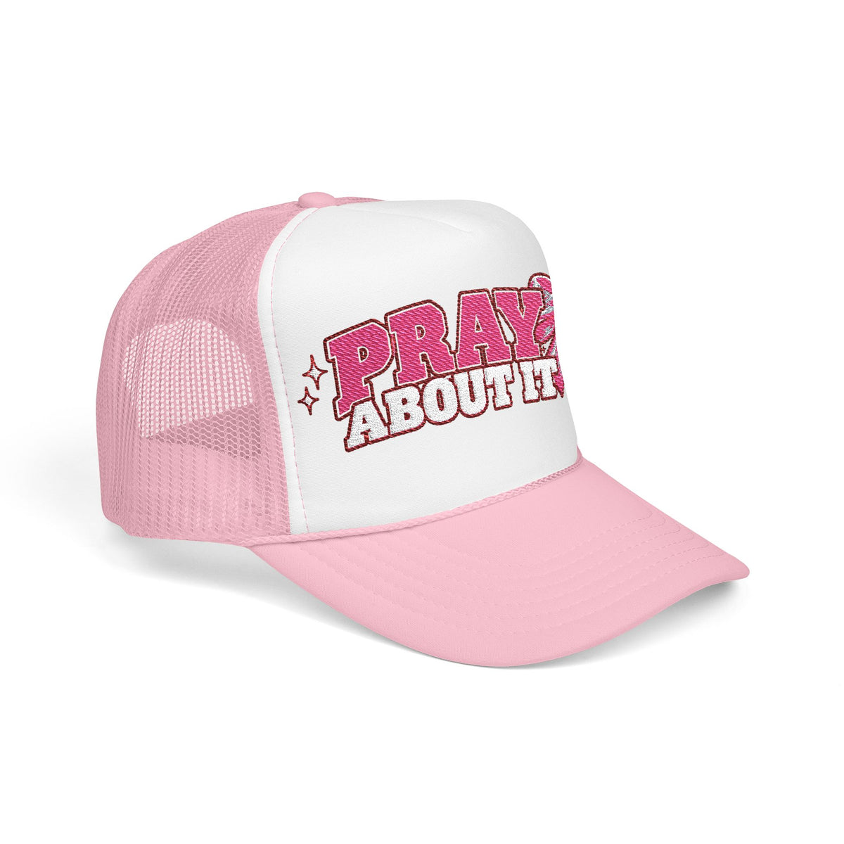 Pray About It Foam Trucker Hat