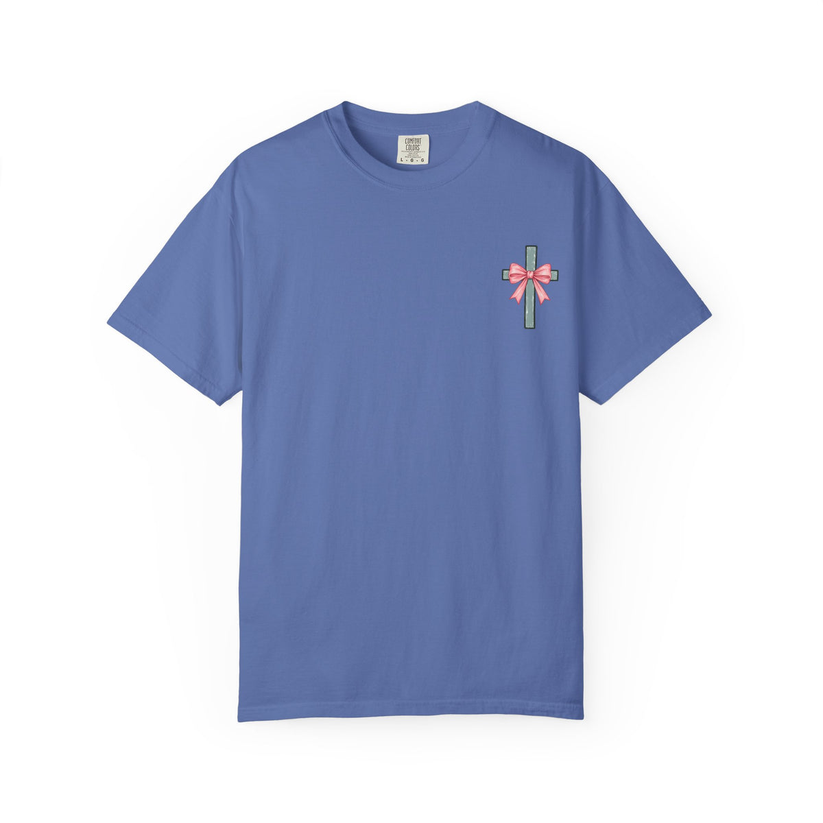 The Saved by Grace Graphic Tee – Blue