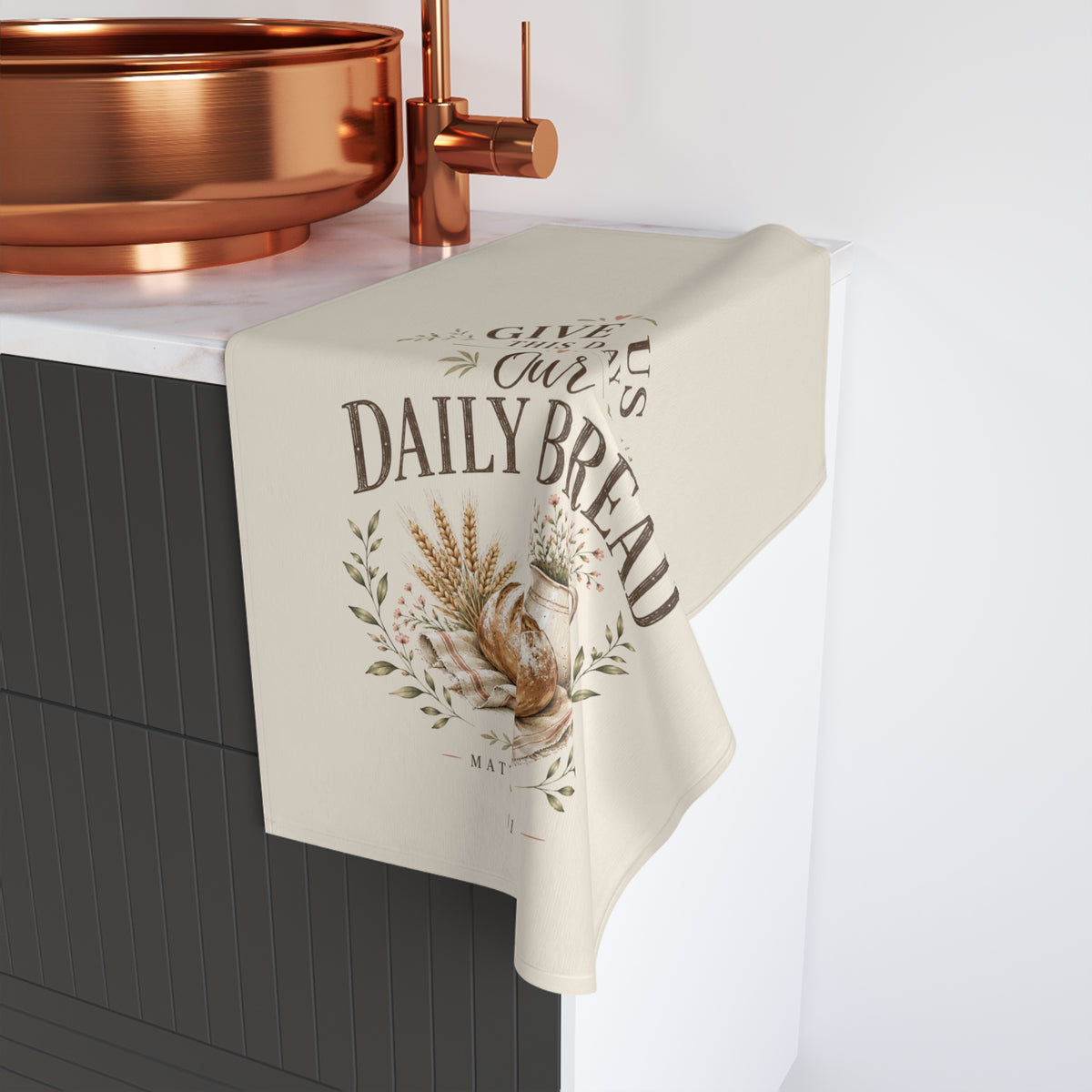 The Daily Bread Hand Towel