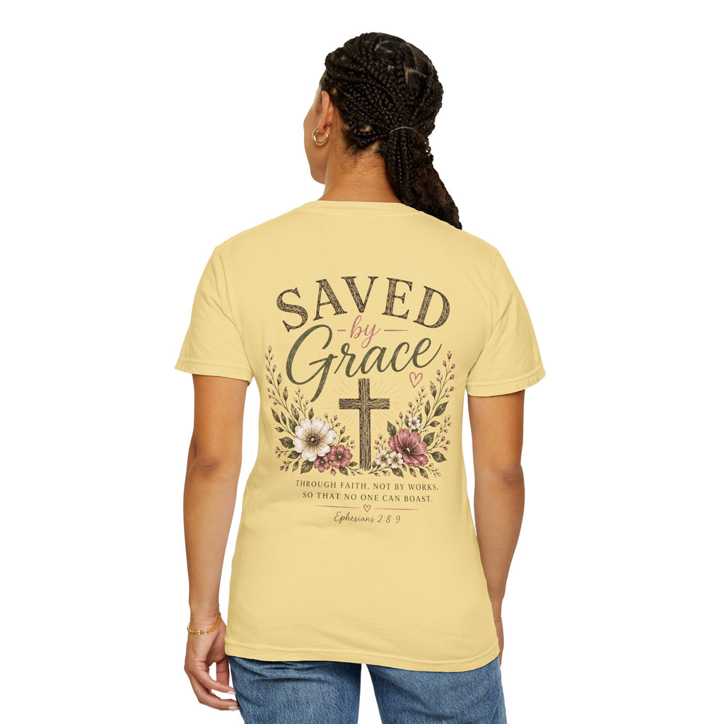 Saved by Grace Tee
