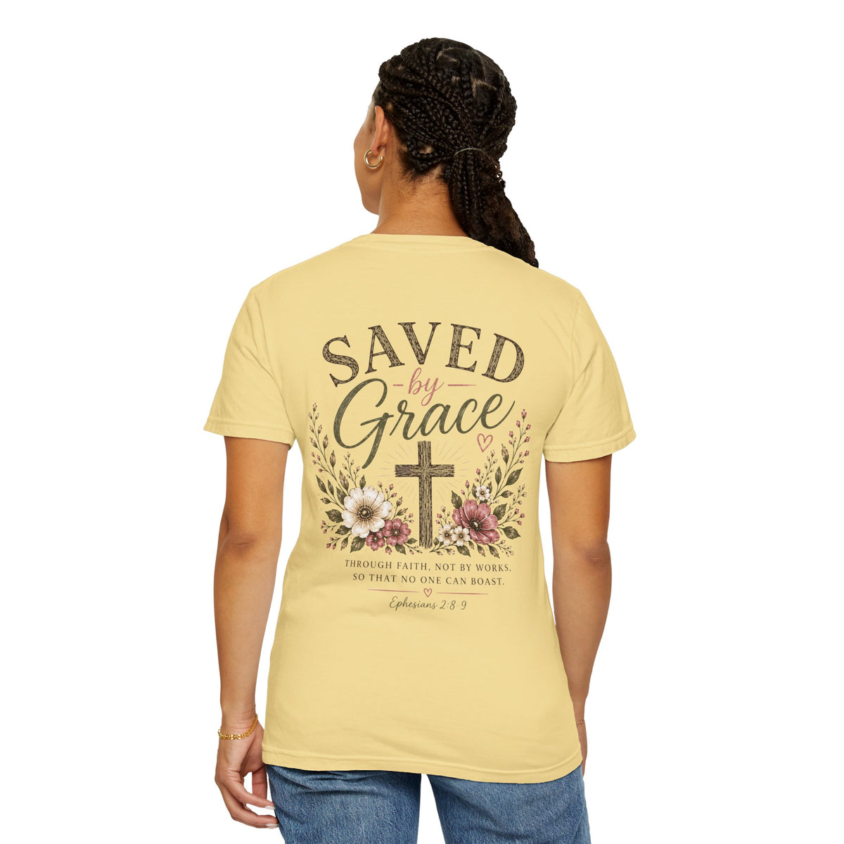 Saved by Grace Tee