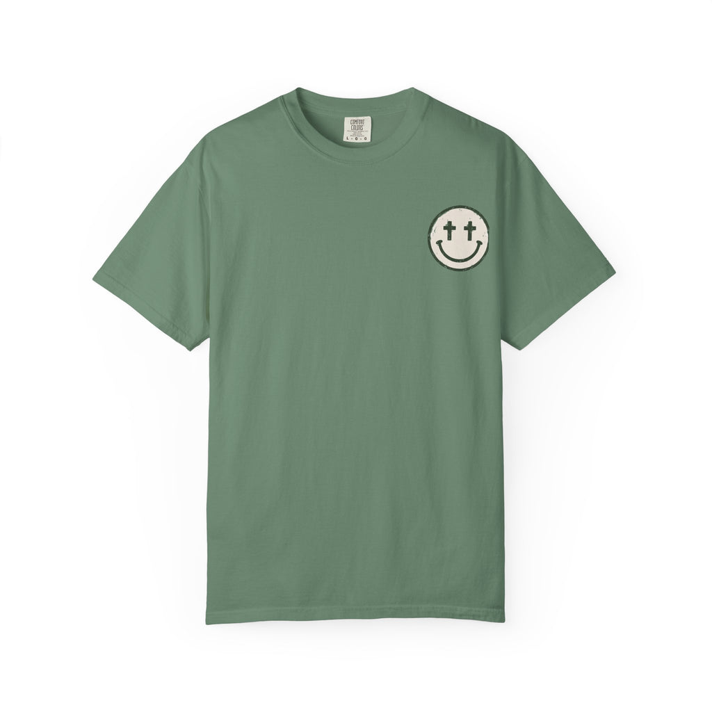 The Running on Grace Graphic Tee – Green
