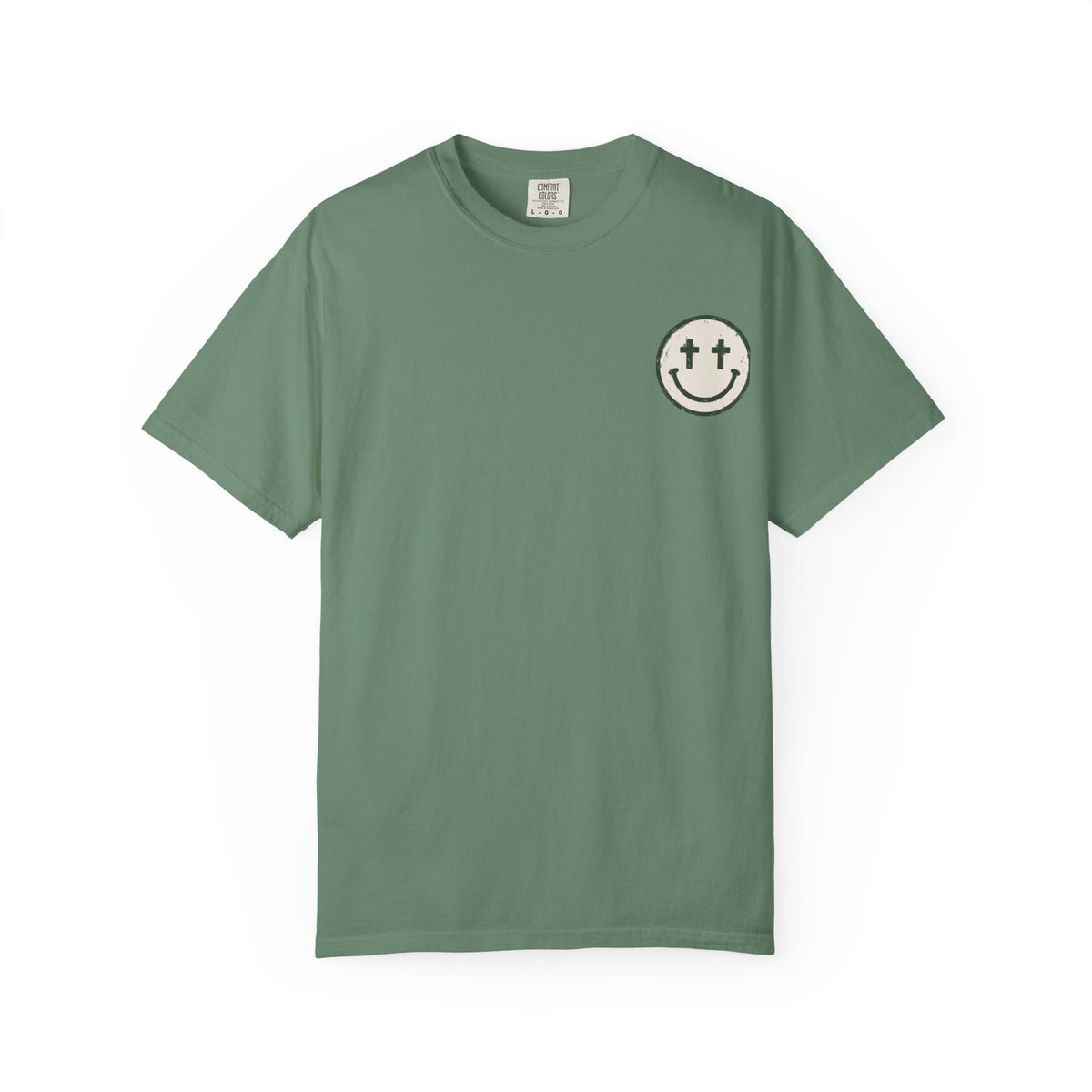 The Running on Grace Graphic Tee – Green