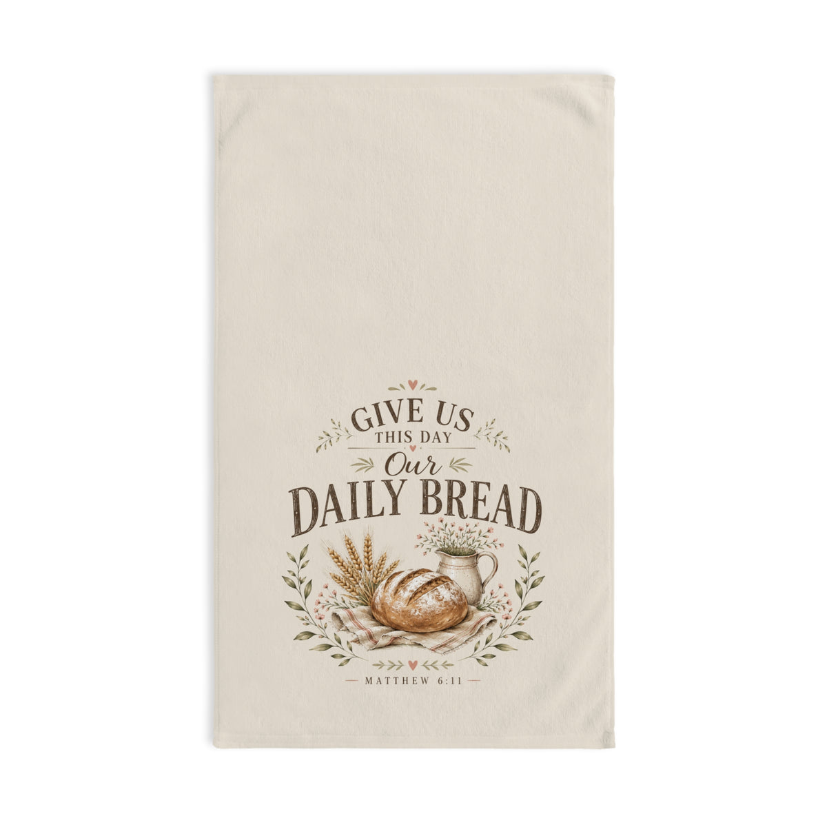 The Daily Bread Hand Towel