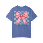 The Saved by Grace Graphic Tee – Blue