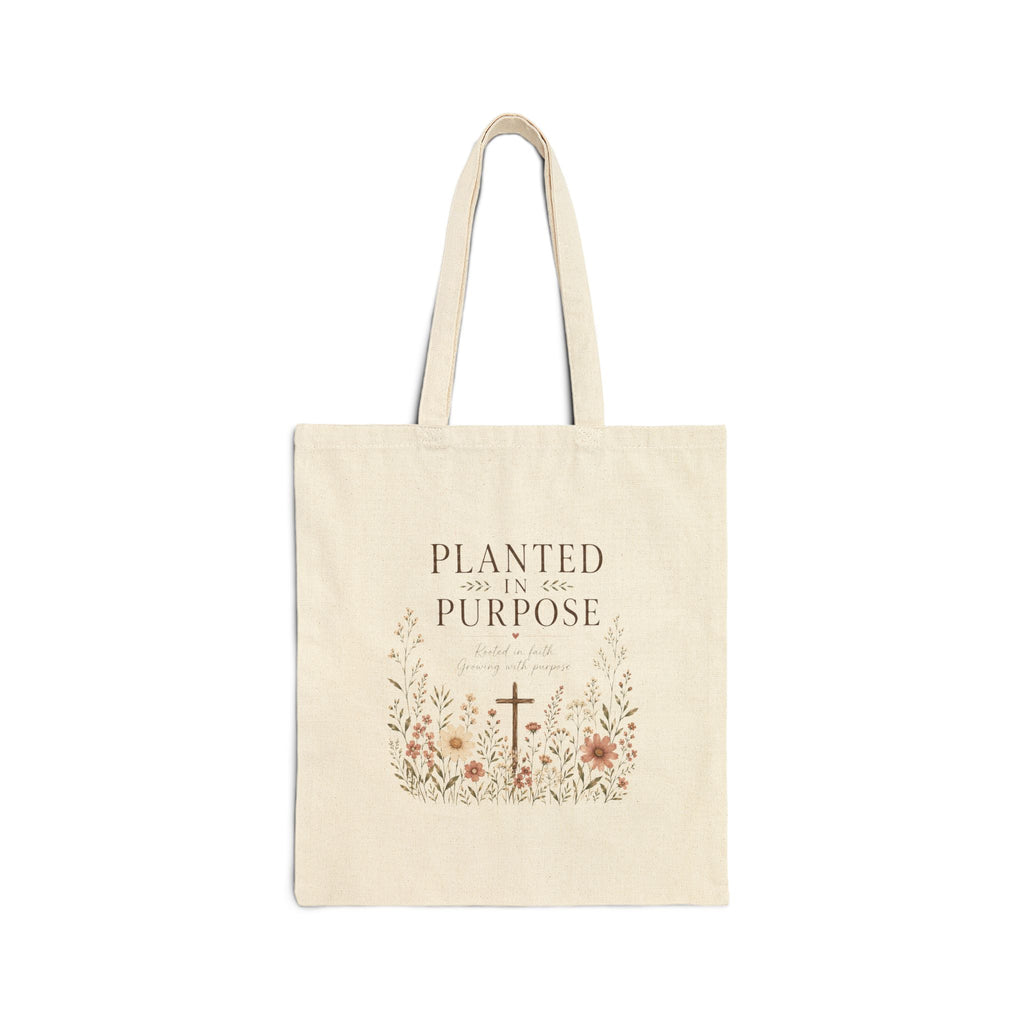 The Planted in Purpose Everyday Tote Bag