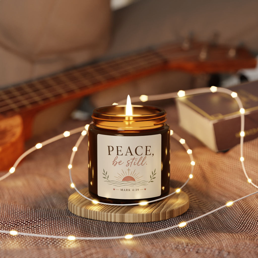 The Peace, Be Still Scented Candle