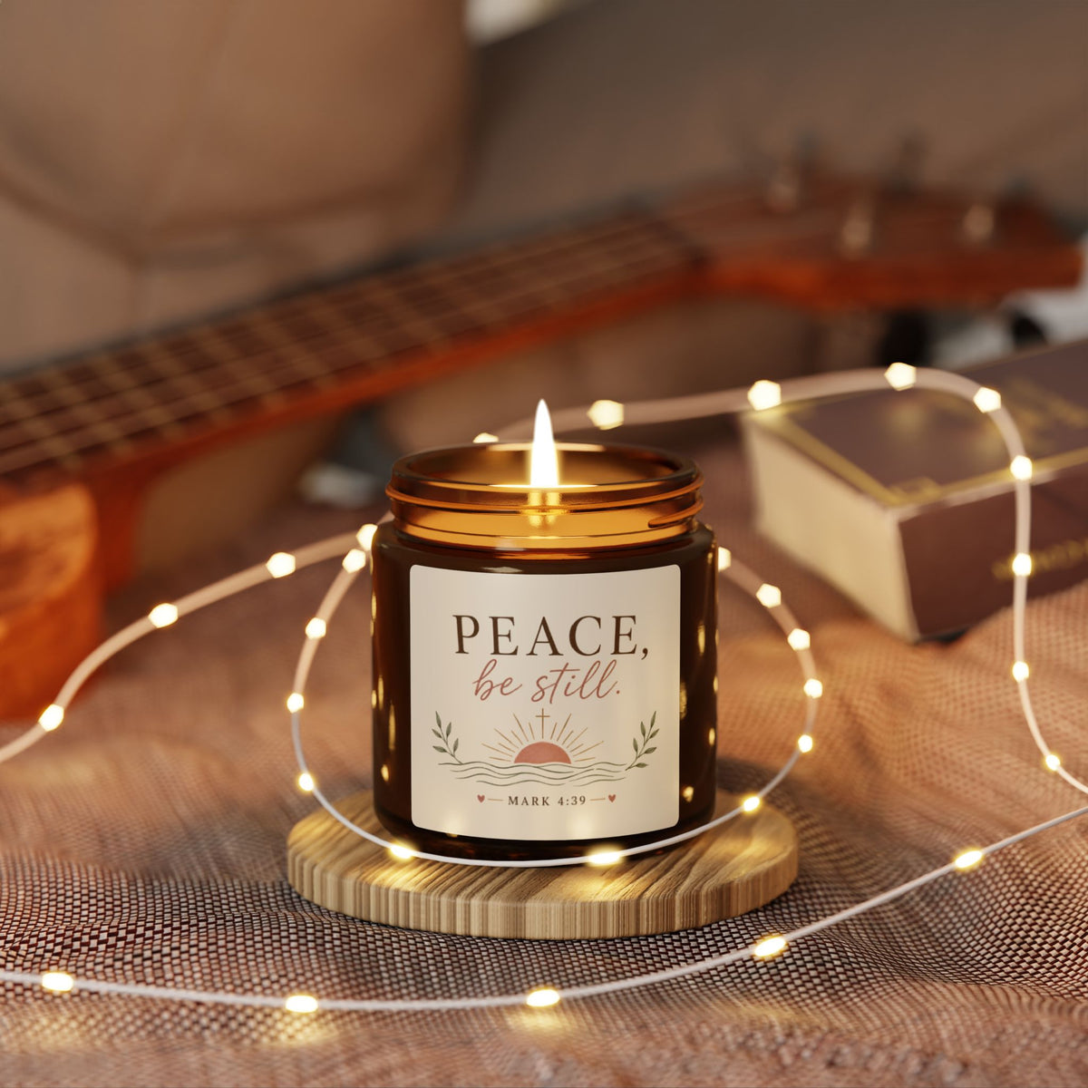 The Peace, Be Still Scented Candle