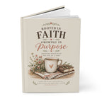 The Planted in Purpose Hardcover Journal