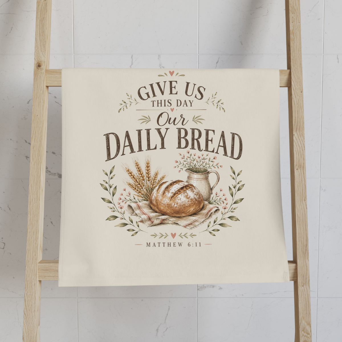 The Daily Bread Hand Towel