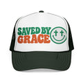Saved by Grace Foam Trucker Hat