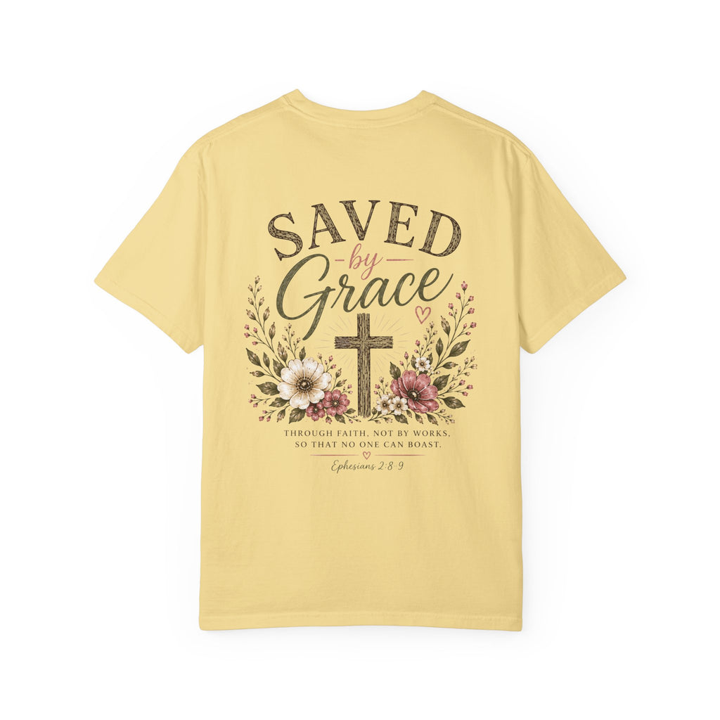Saved by Grace Tee