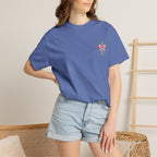 The Saved by Grace Graphic Tee – Blue