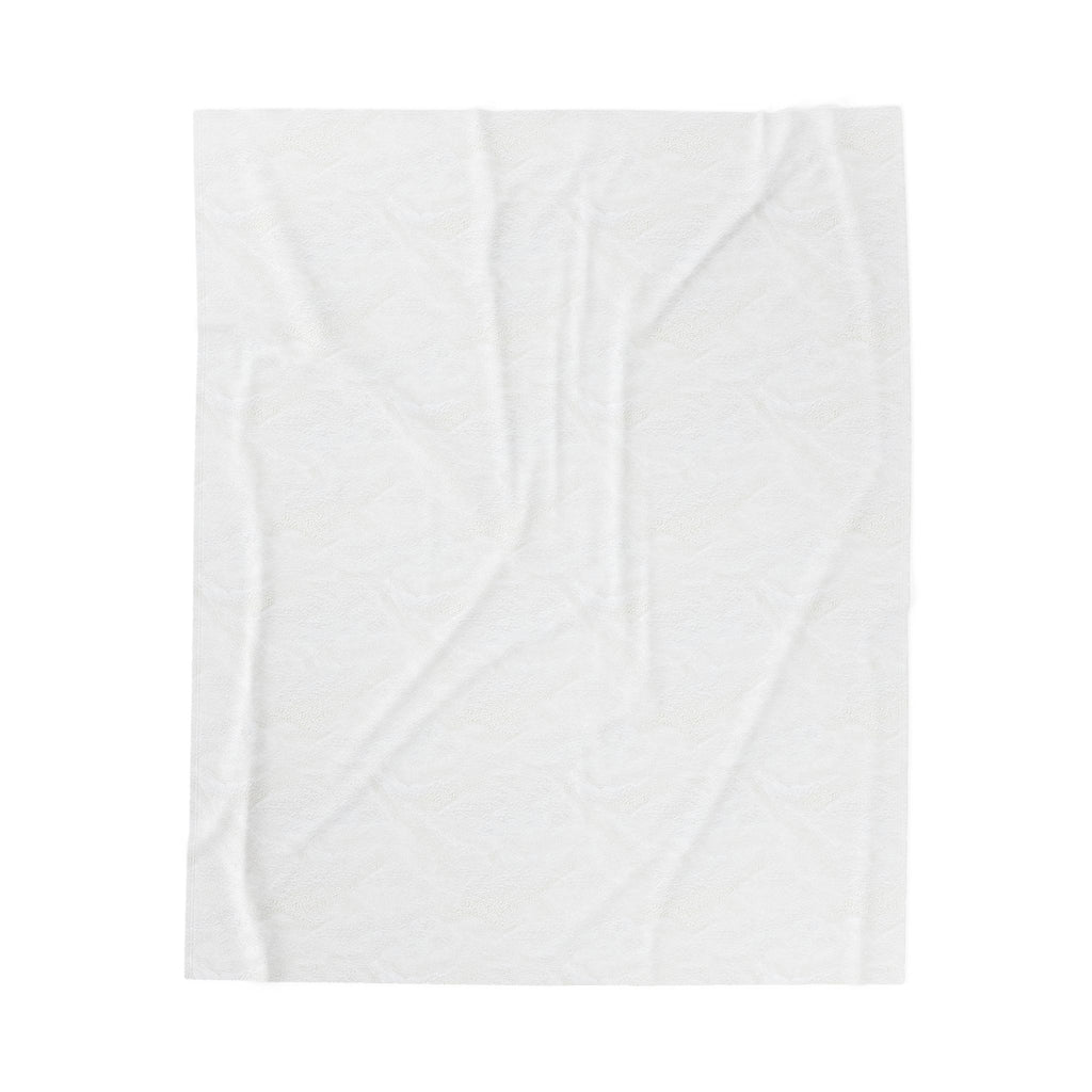 The Planted in Purpose Velveteen Throw Blanket