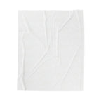 The Planted in Purpose Velveteen Throw Blanket