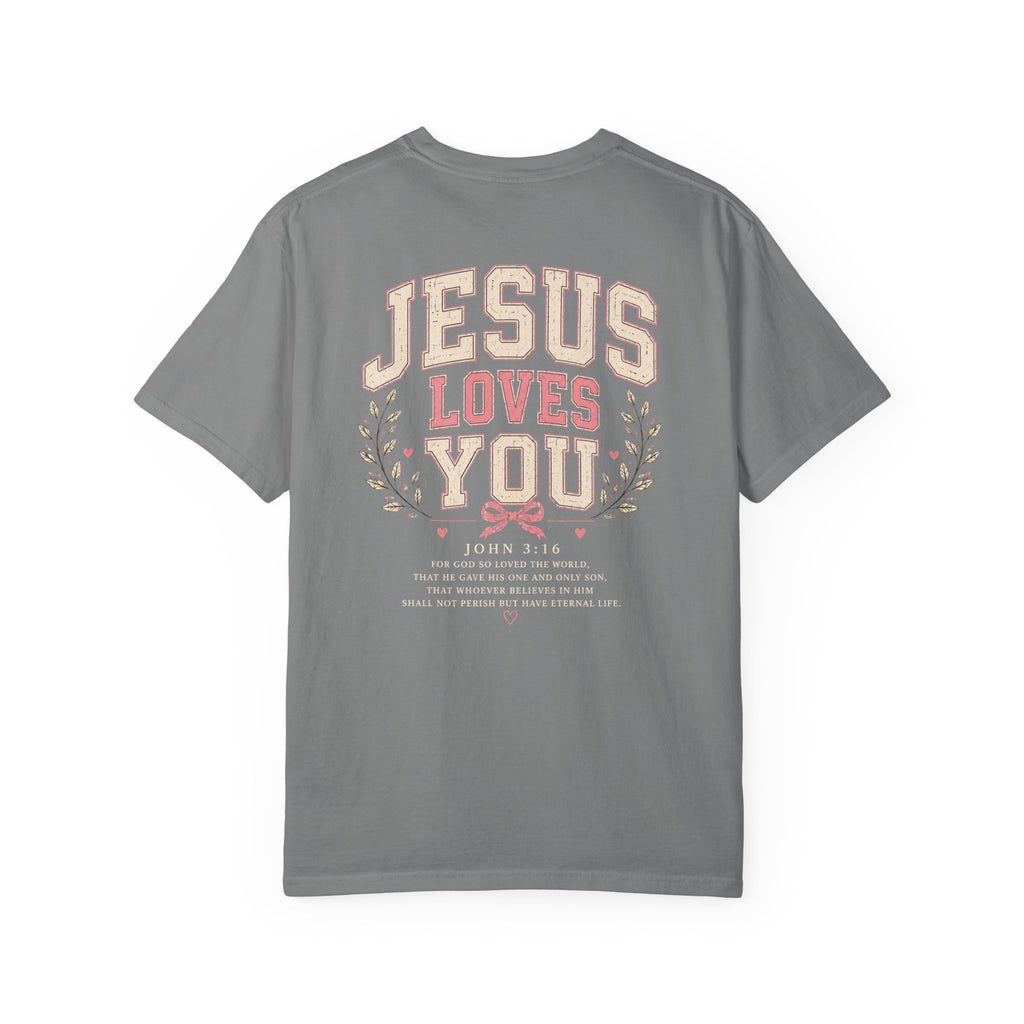 Jesus Loves You Tee