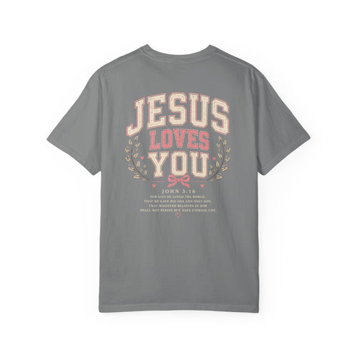 Jesus Loves You Tee