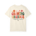 The Growing in Grace Graphic Tee – Ivory