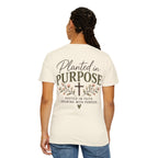 Planted in Purpose Christian Tee