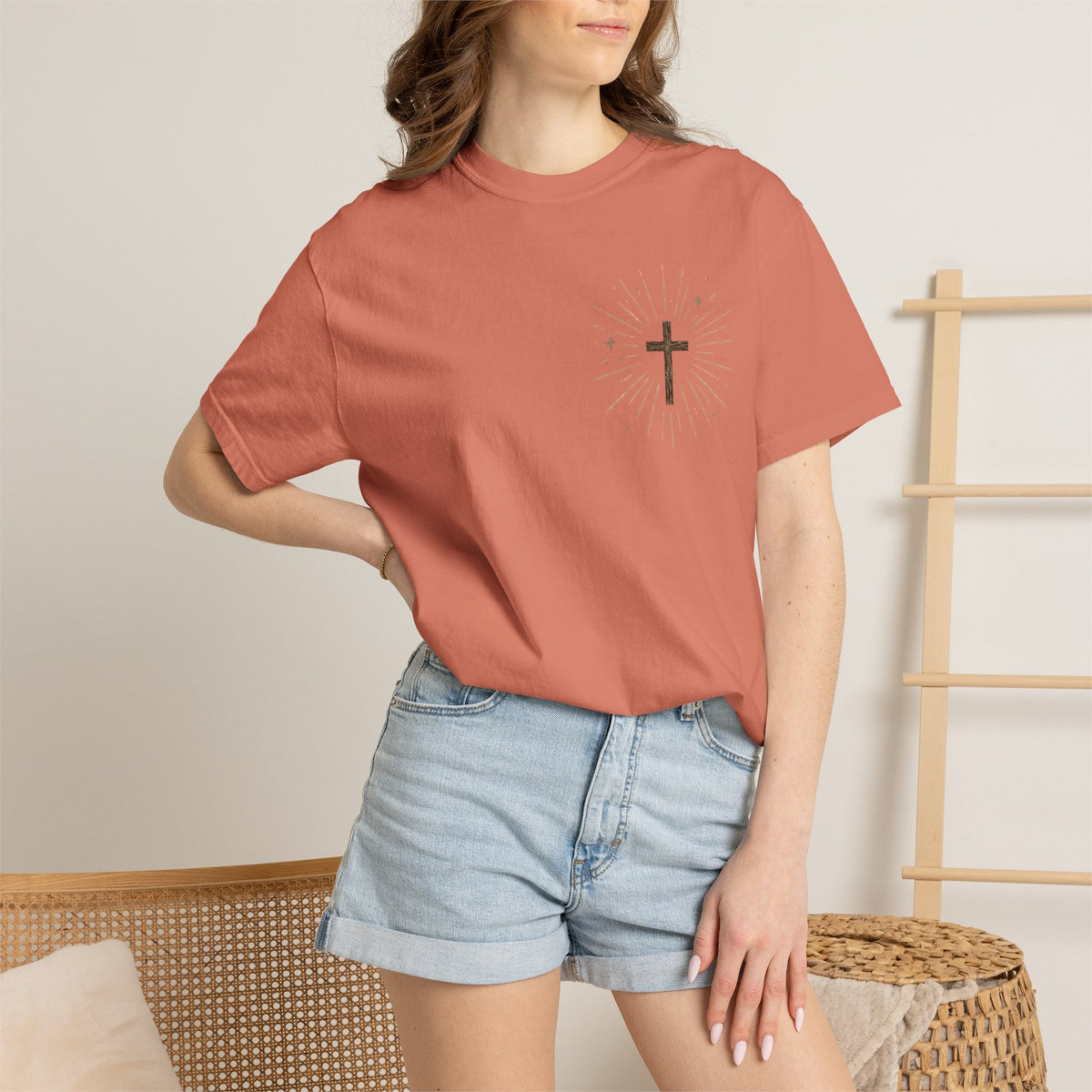 Pray More Worry Less Tee