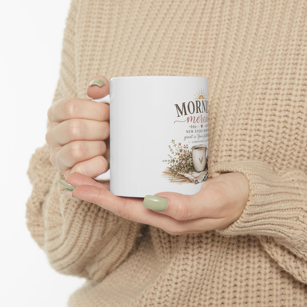 The Morning Mercies Ceramic Mug