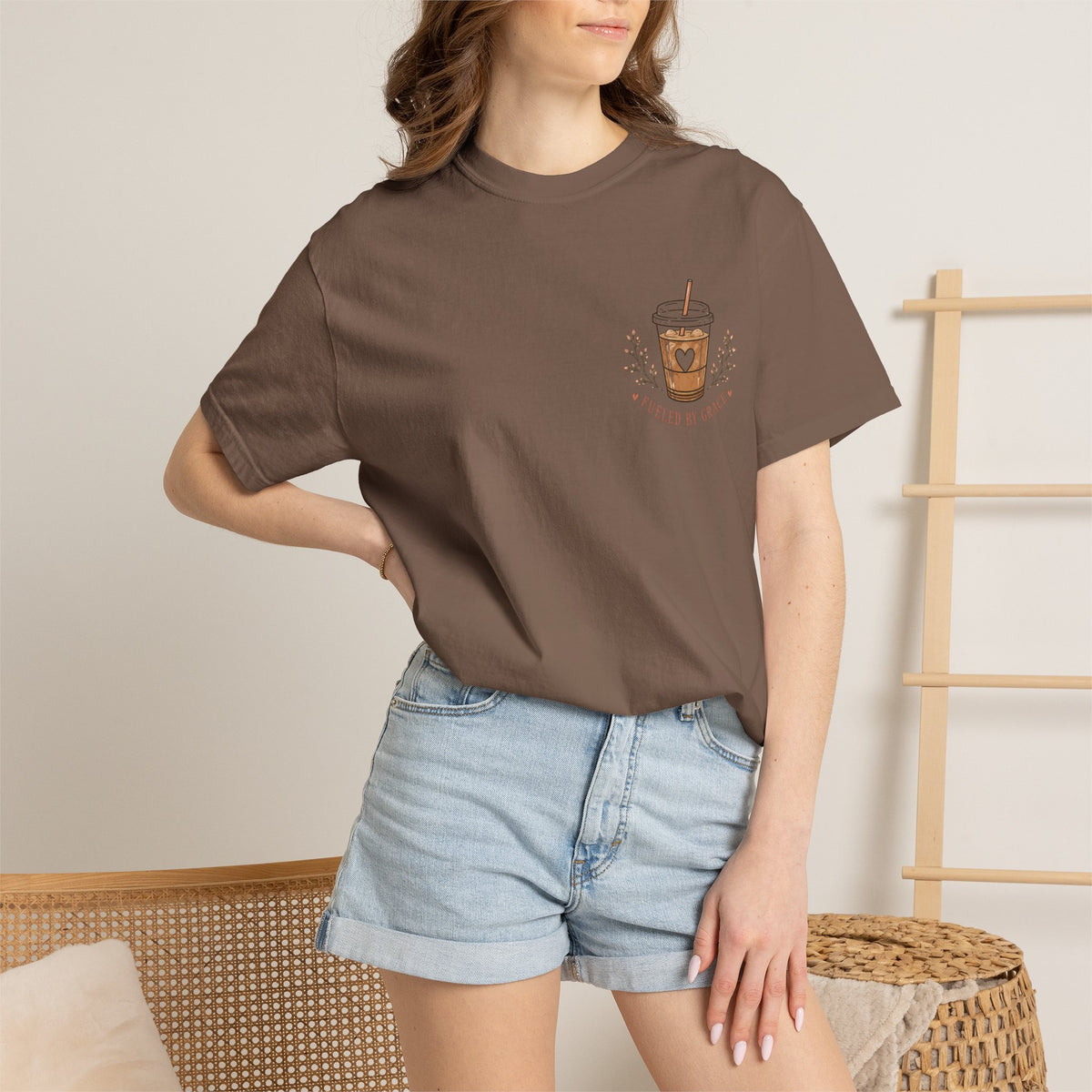 Coffee in My Hand, Jesus in My Heart Tee