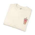 The Coffee + Jesus + A Little Bit of Chaos Graphic Tee – Ivory