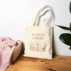 The Planted in Purpose Everyday Tote Bag