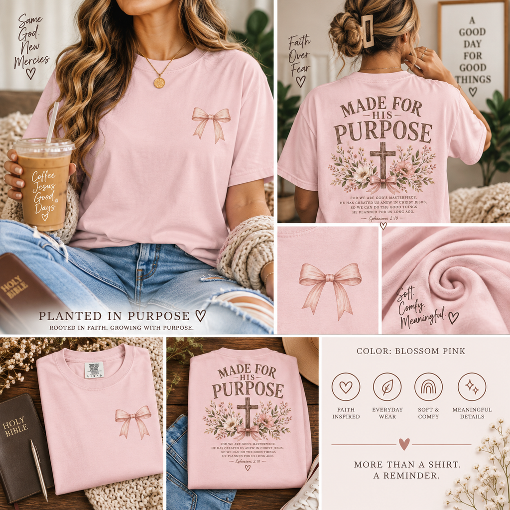 Made for His Purpose Tee