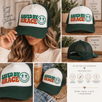 Saved by Grace Foam Trucker Hat