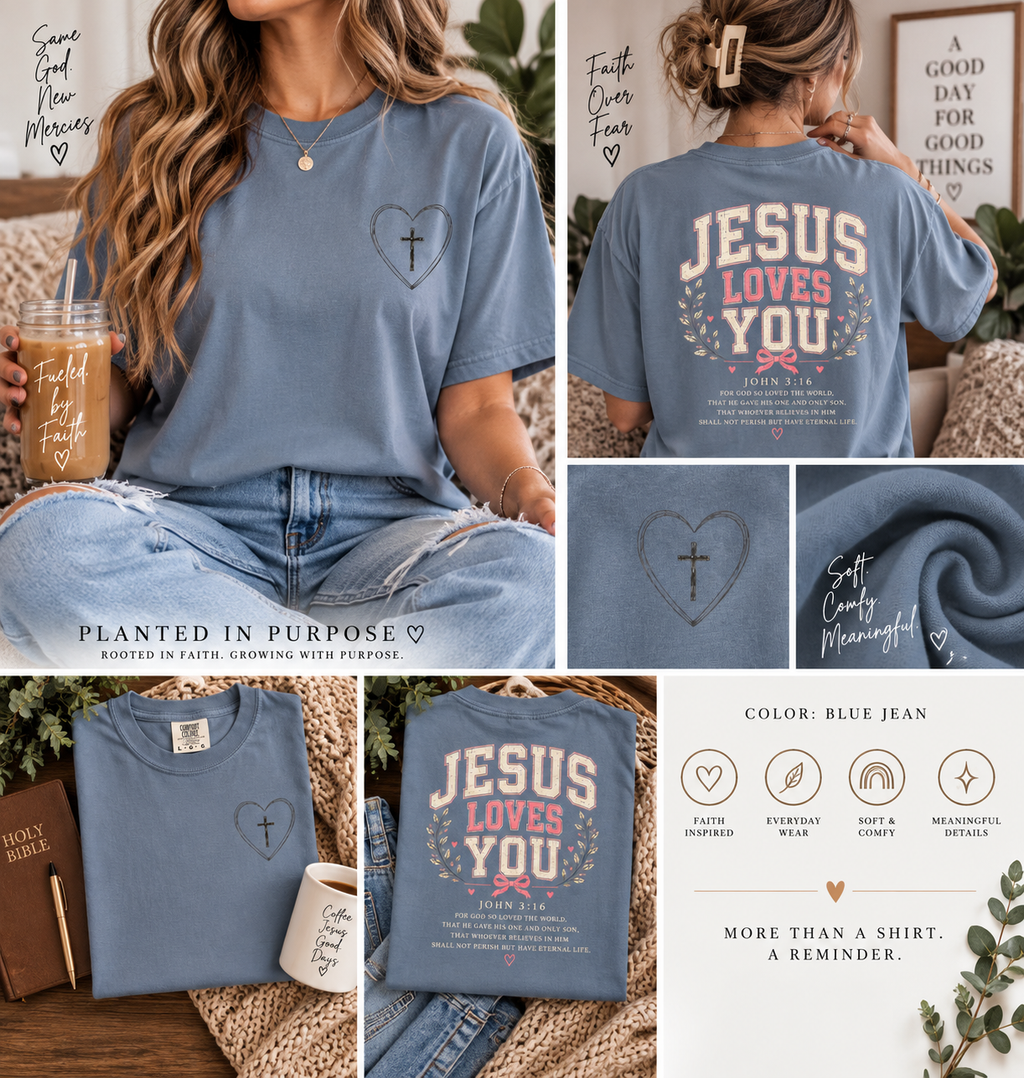 Jesus Loves You Tee