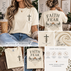 Faith Over Fear Tee